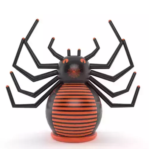 inflatable spider 3D model