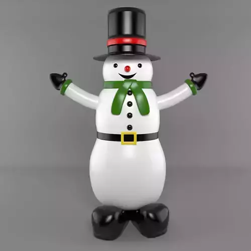 inflatable snowmen