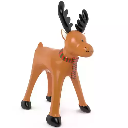 inflatable reindeer christmas