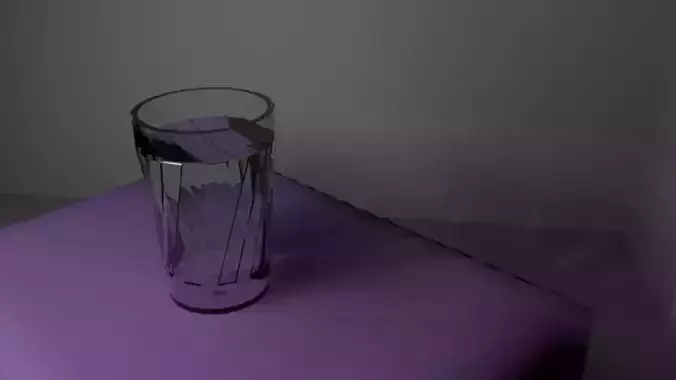 Glass of water
