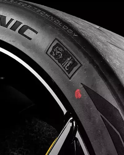 Vitour Tempesta Sonic 285 30 ZR21 3D model 3