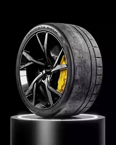 Vitour Tempesta Sonic 285 30 ZR21 3D model