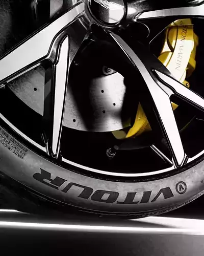 Vitour Tempesta Sonic 285 30 ZR21 3D model 4