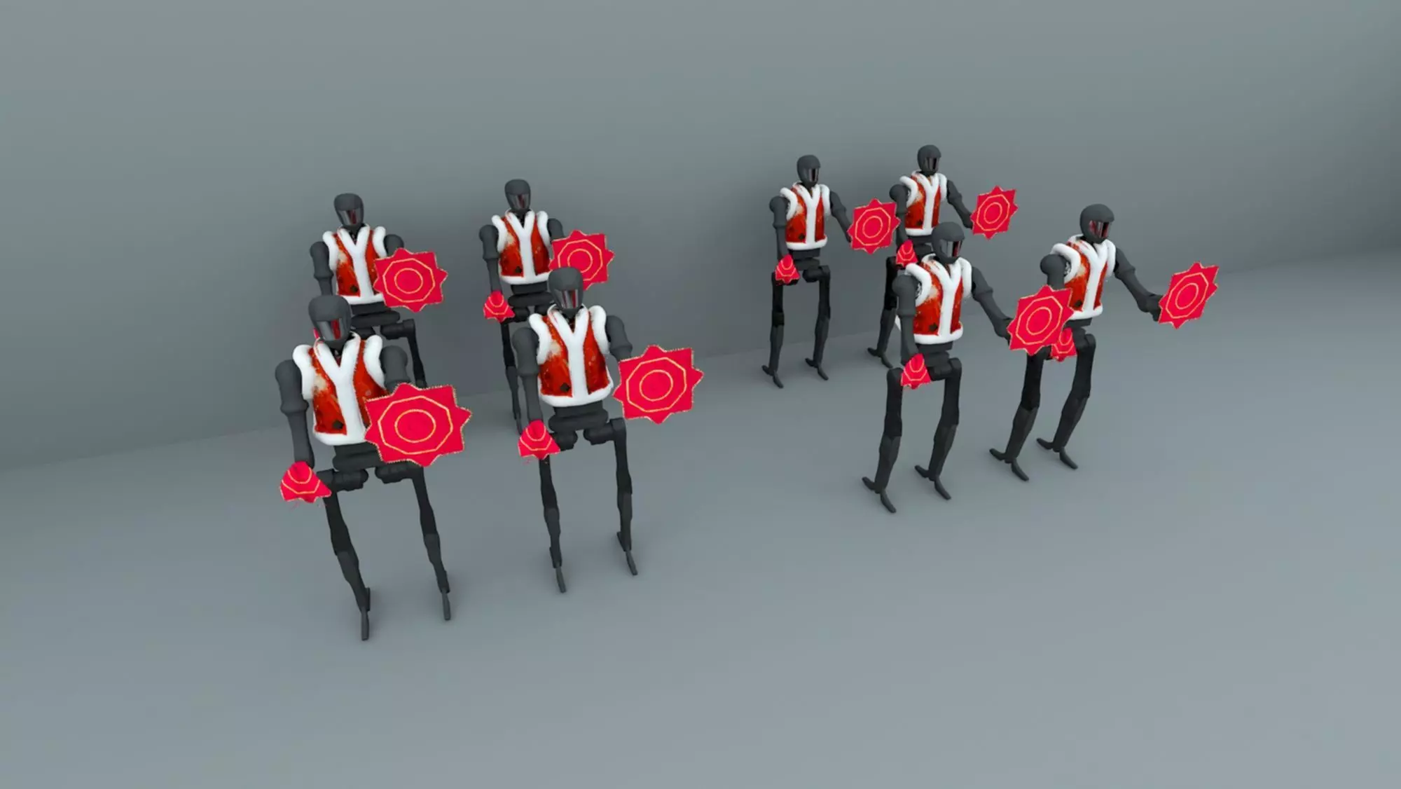 Intelligent robots 3D model