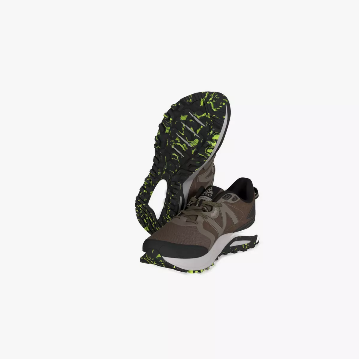 New Balance 327 Feminino Begie Low-poly 3D model