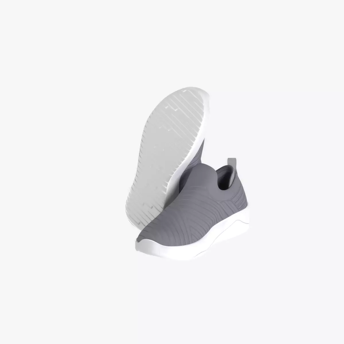 PPQ Women s Slip On Walking Shoes Memory Foam Low-poly 3D model