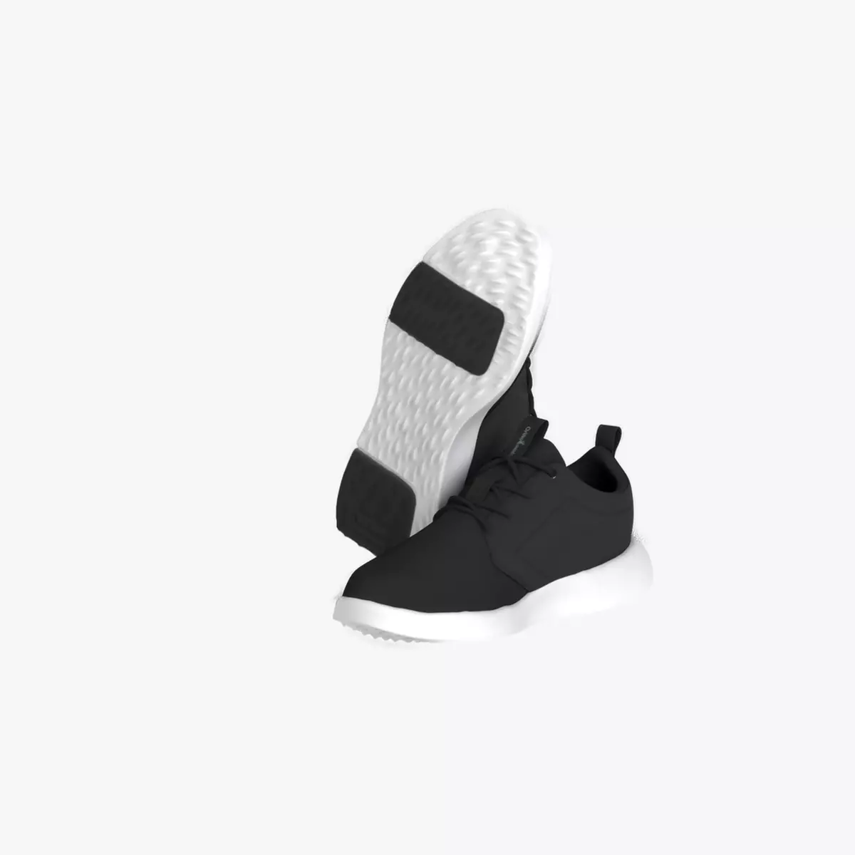 OrthoComfoot Arch Support mens Loafer Low-poly 3D model