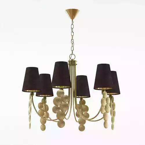 Villa Lumi - Ethnic Chandelier