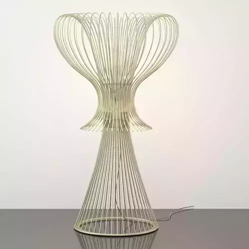 Metal lux - Silhouette 248 213 by Elvio Lunian 3D model