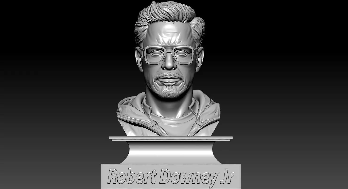 Robert Downey Jr 3D print model