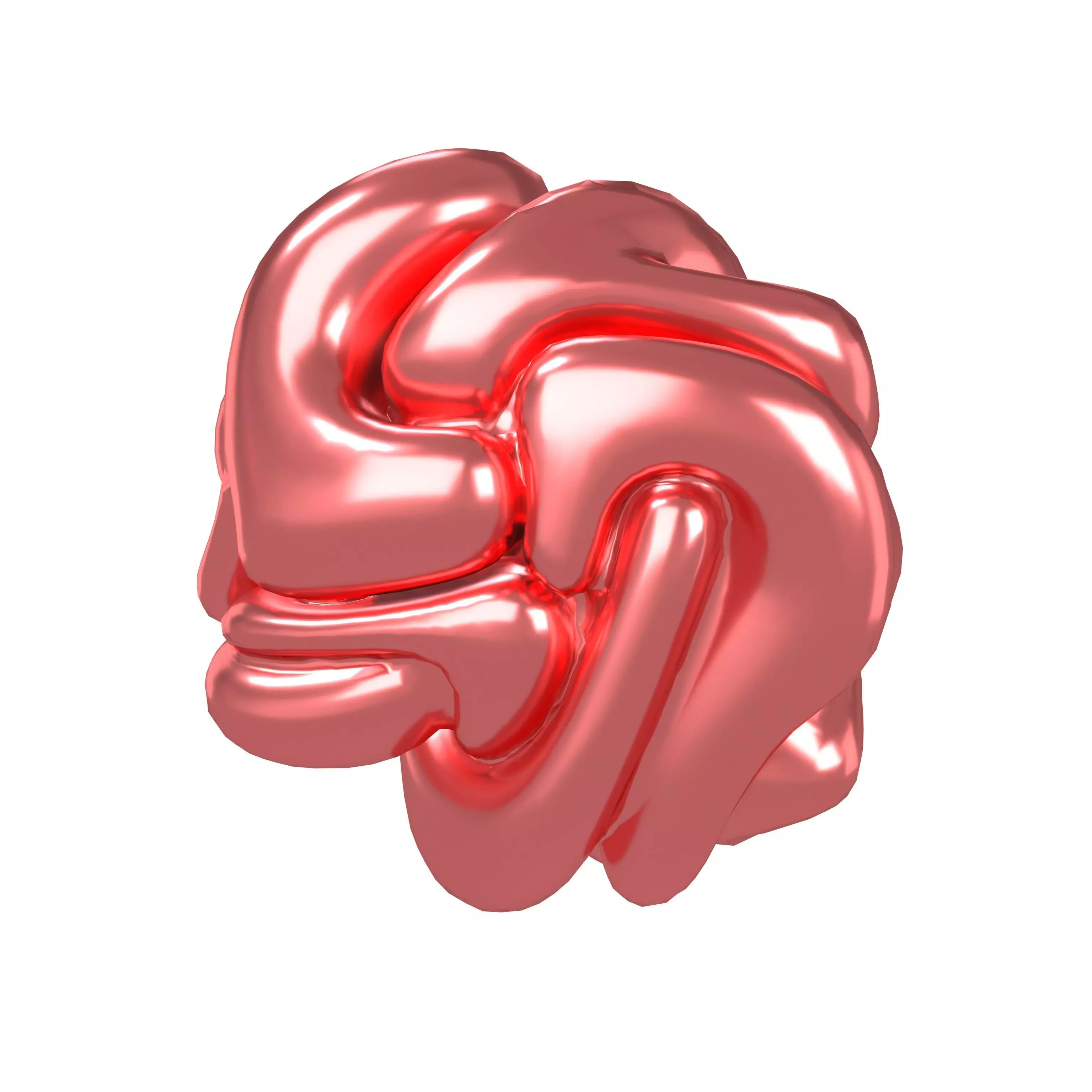 Abstract Shape v33 006 Low-poly 3D model