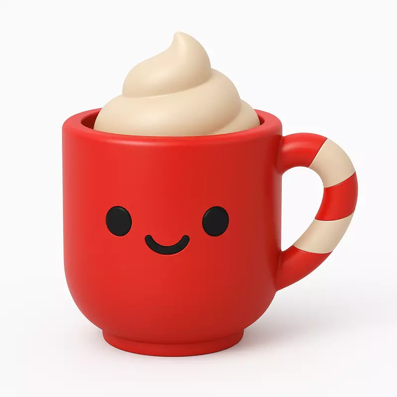 Chibi Cocoa Mug Buddy 3D print model