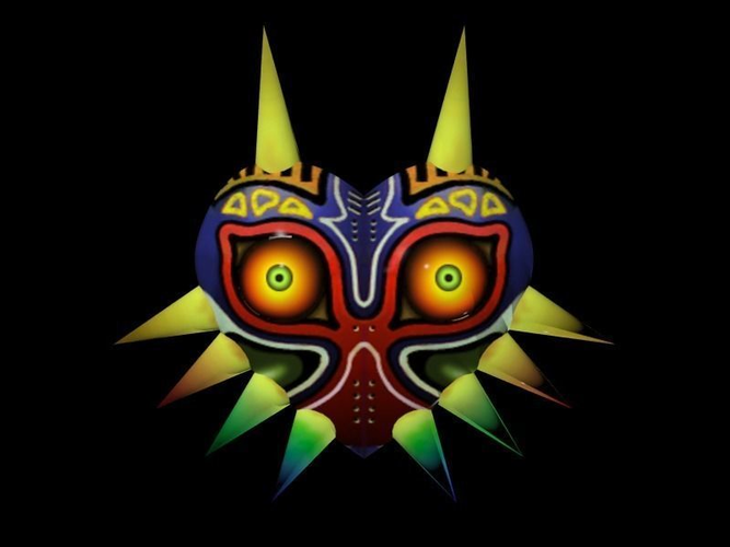Mask from Zelda Majoras mask 3D print model