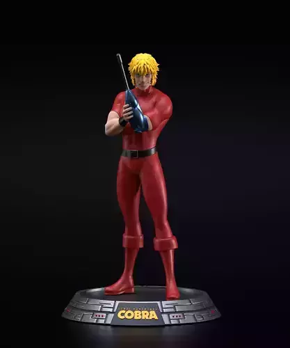 Cobra 3D print model