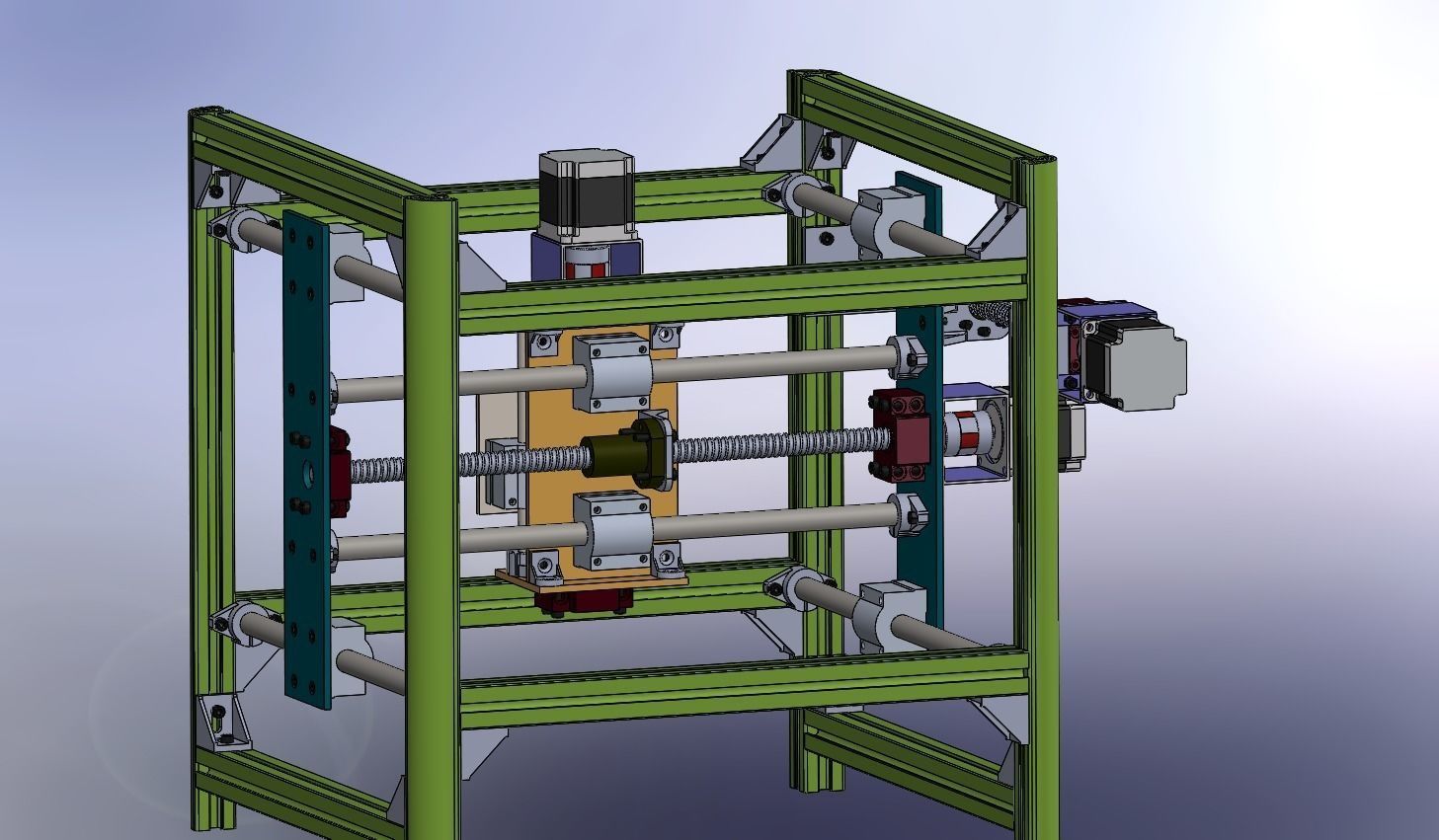 mini CNC machine 3D model | CGTrader