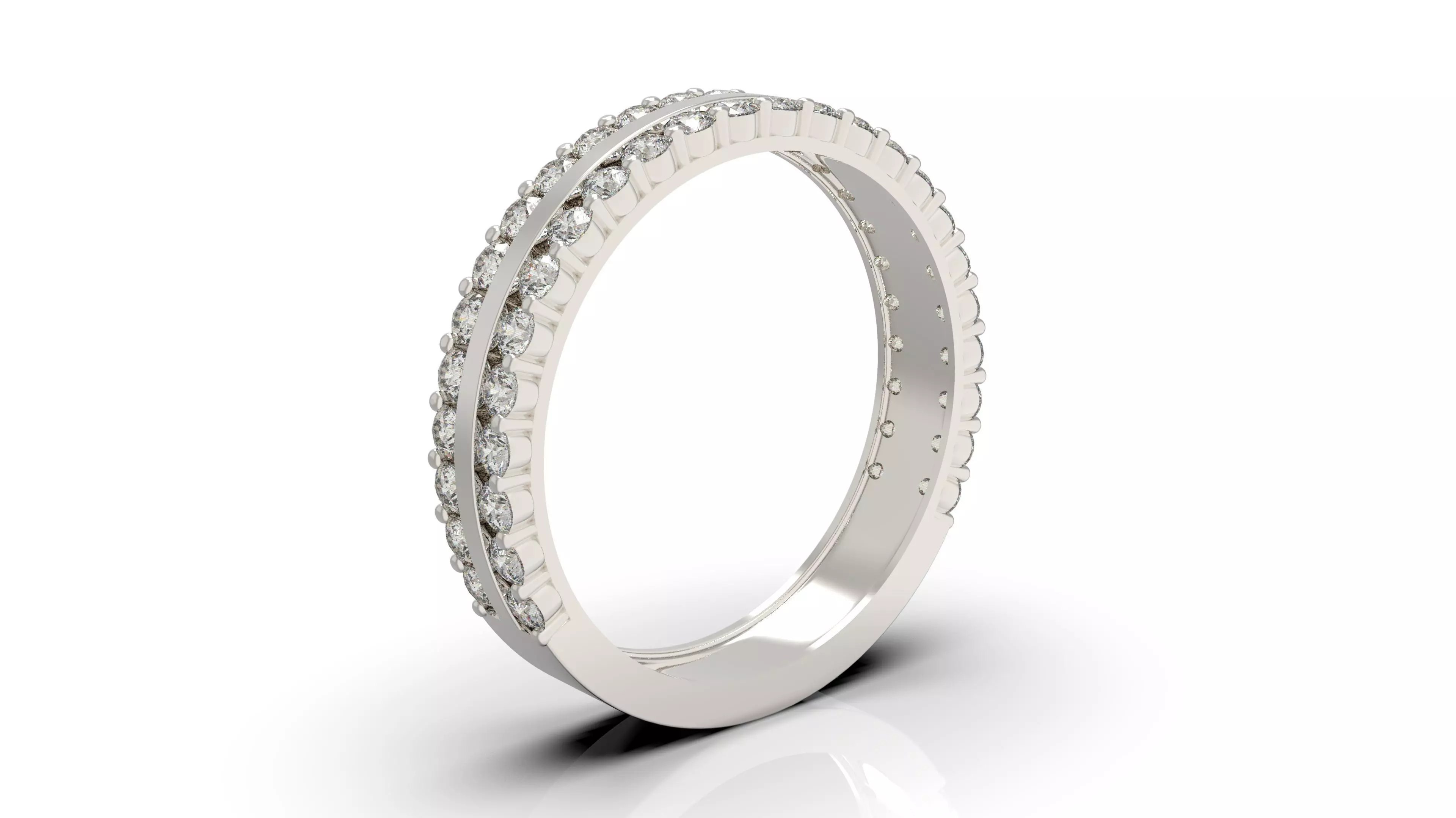 Engagement Ring Fashion Trending 3D print model