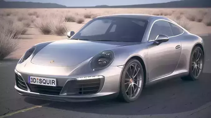 Porsche 911 Carrera Coupe 2017 