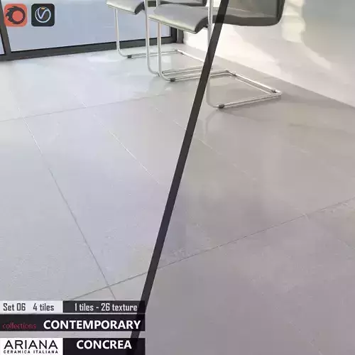 ARIANA CONCREA SILVER BONE Set 06