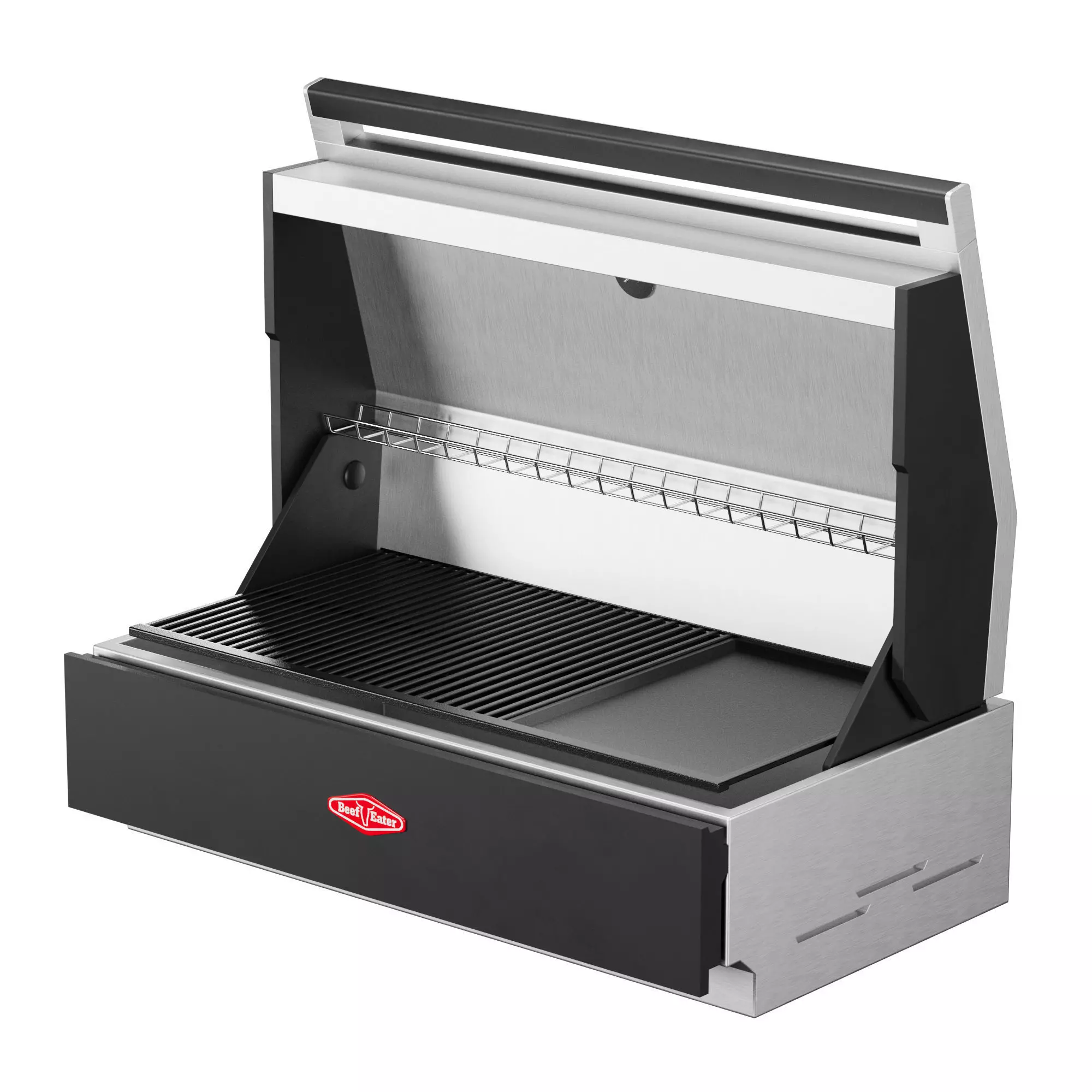 1700 Series 5 burner built In BBQ 3D model