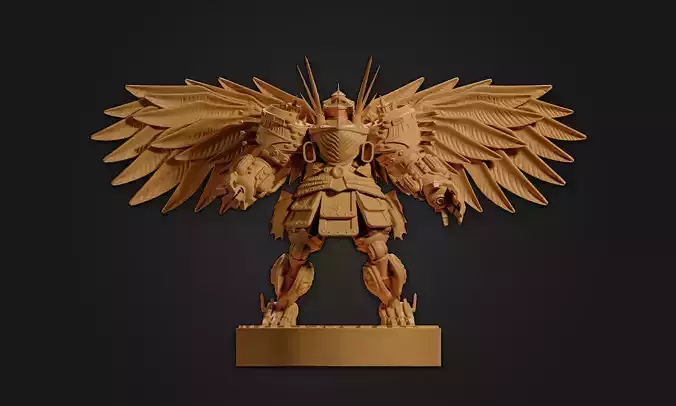 Perfect Alexander Fan Art FFXIV