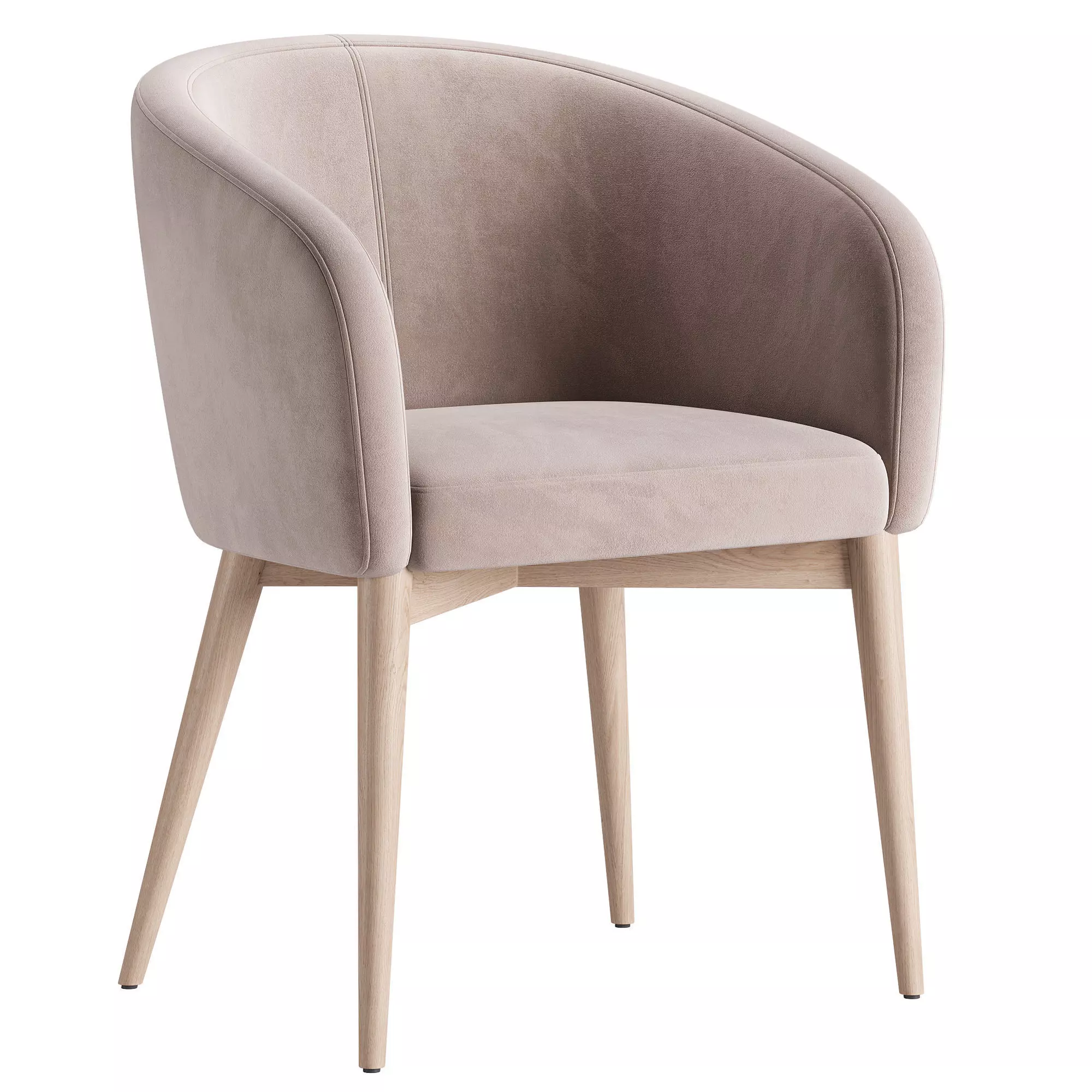 Torino Dining Chair 3D model