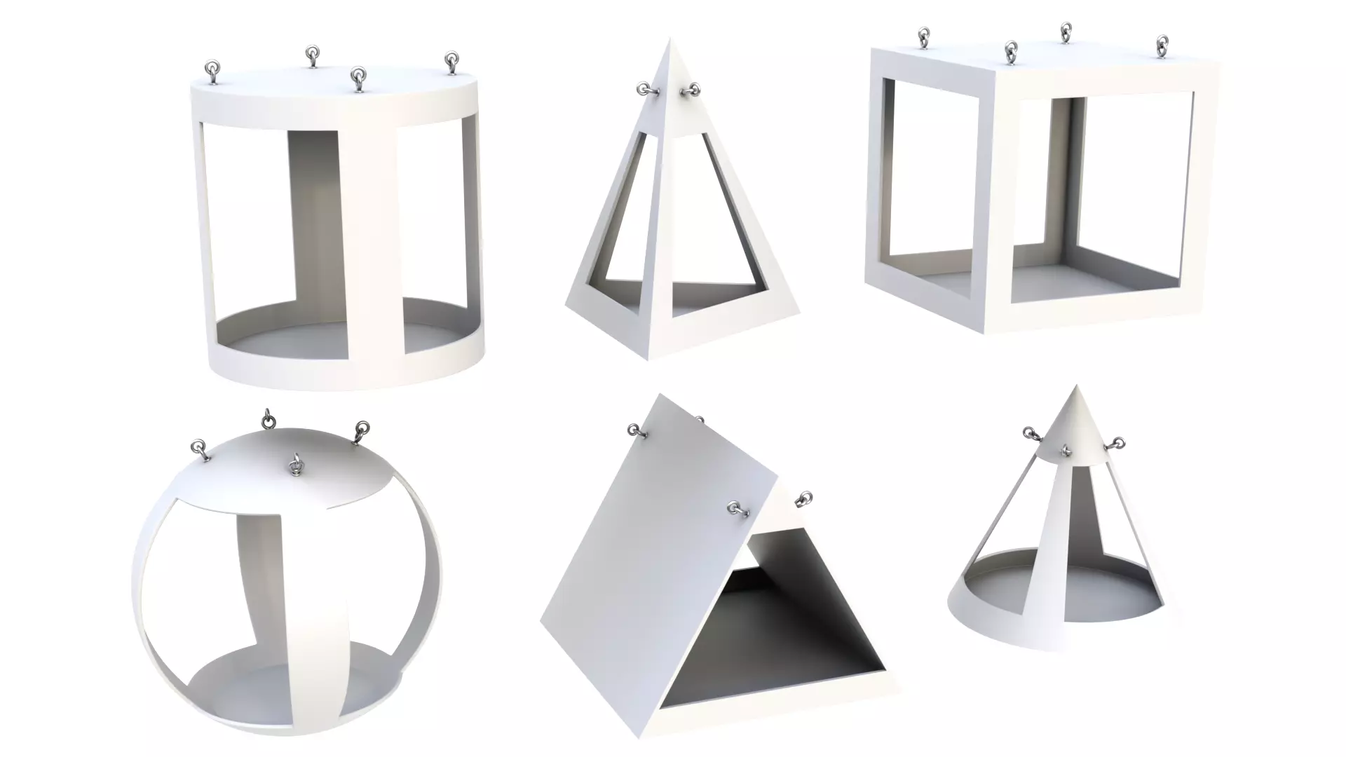 Bird feeder 3D model