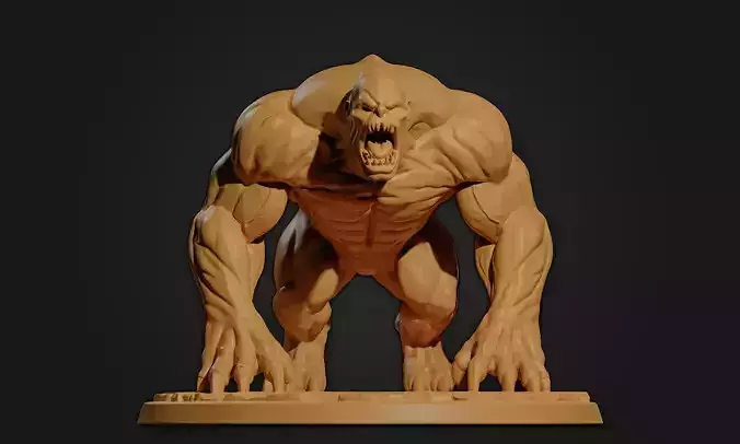 Savage Brute Monster