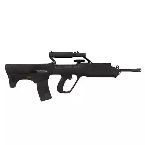 SAR 21 Low-poly 3D model