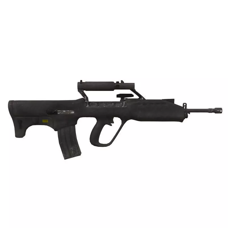 SAR 21 Low-poly 3D model