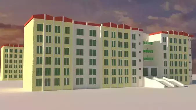 Game Ready Fps Map free 3D model | CGTrader