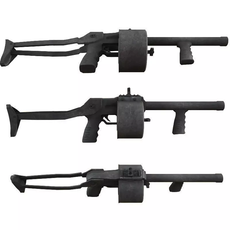 DAO 12 Low-poly 3D model