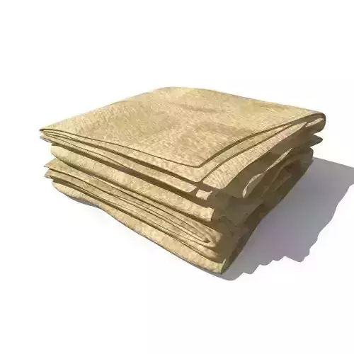 Towel pile of blankets