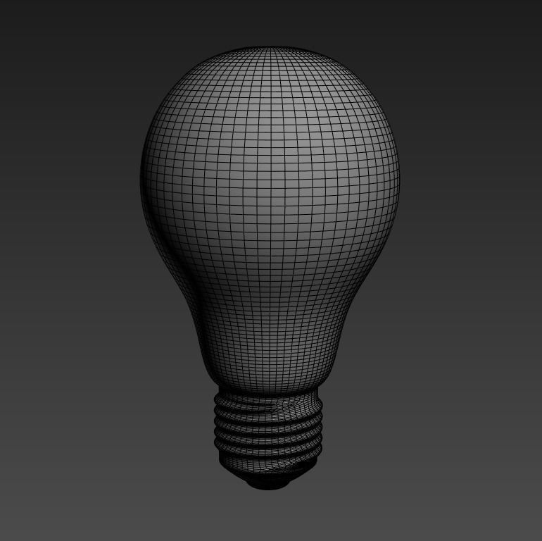 Lamp Light 3D model_3