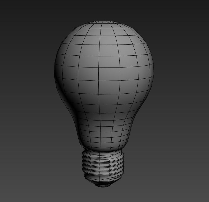 Lamp Light 3D model_2