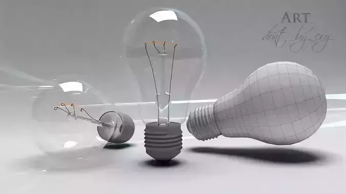Lamp Light 3D model