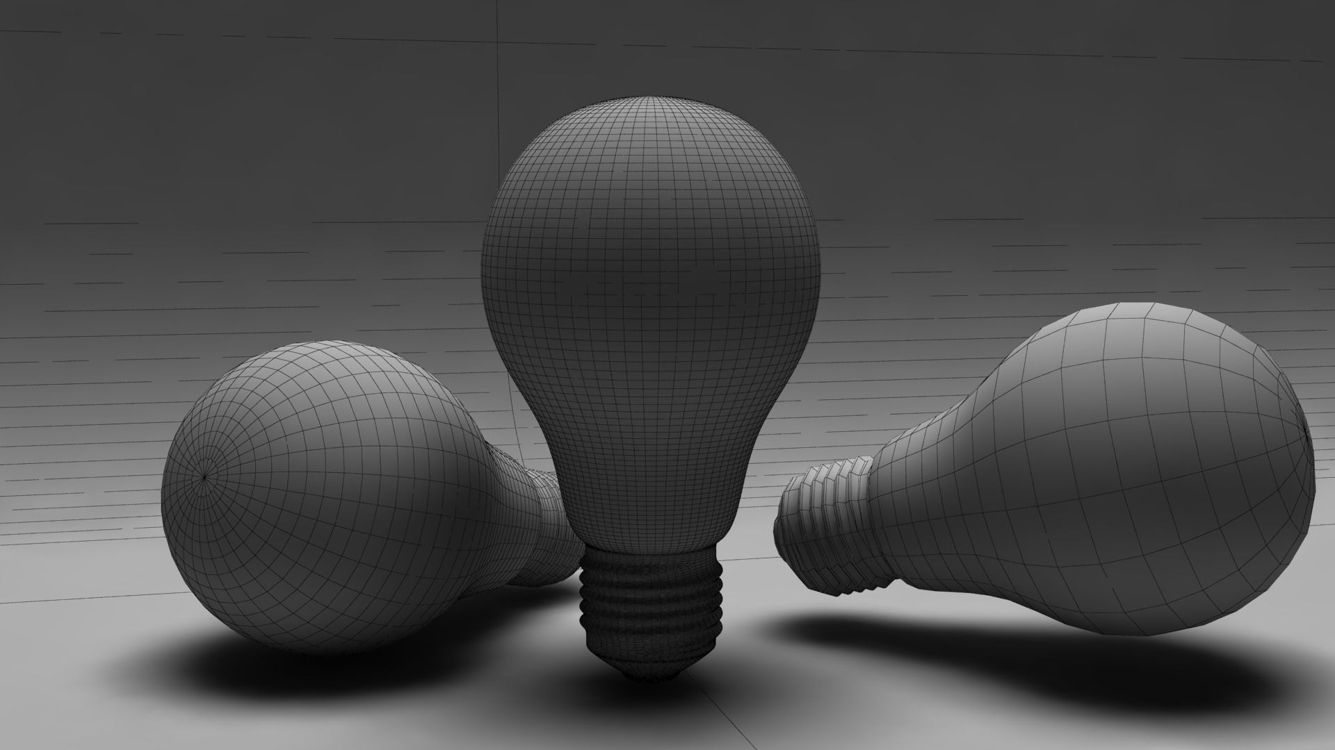 Lamp Light 3D model_4
