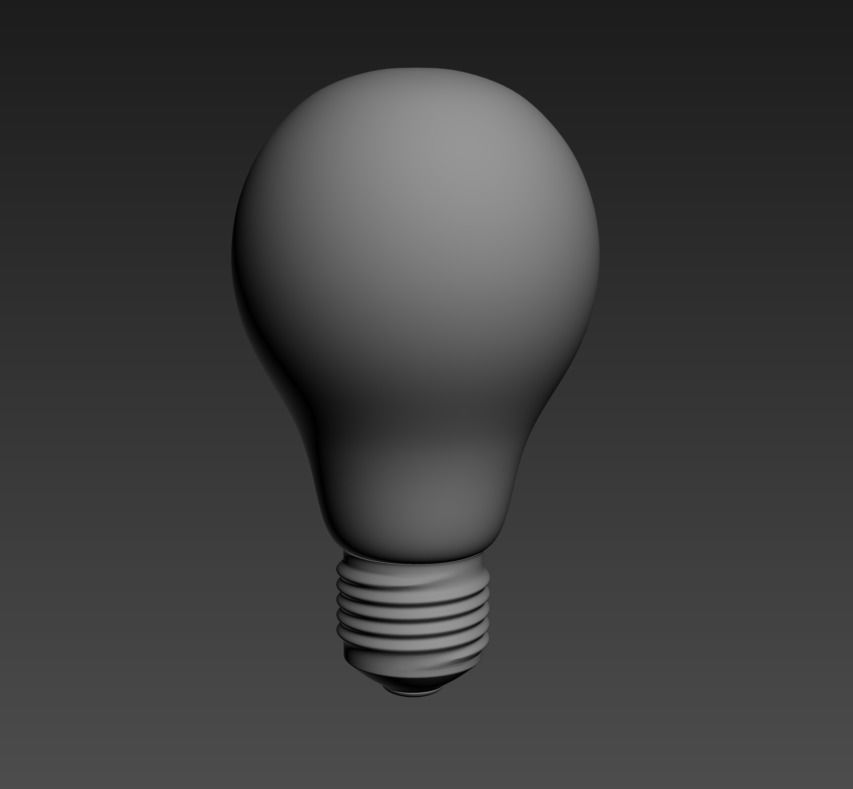 Lamp Light 3D model_1