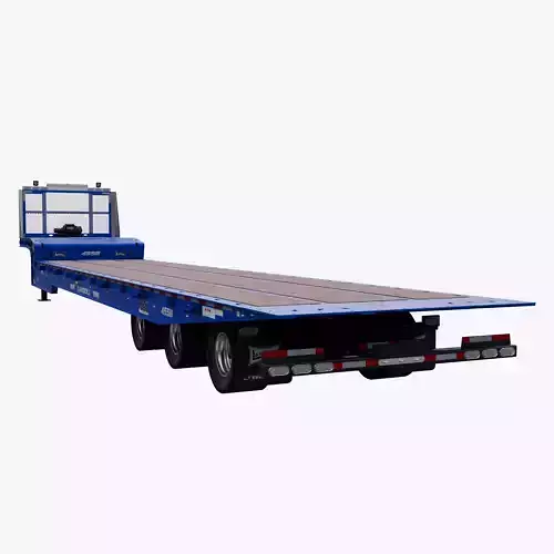 Landoll Traveling Axle 455B-53 3D model