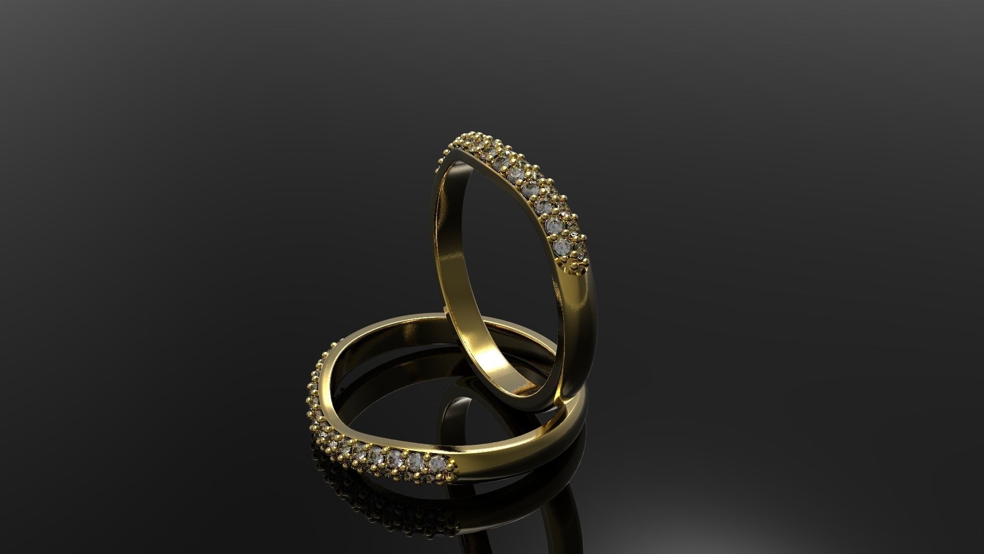 Nice ring Free 3D print model