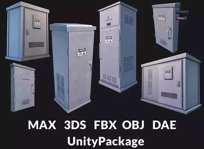 Utility Boxes Pack