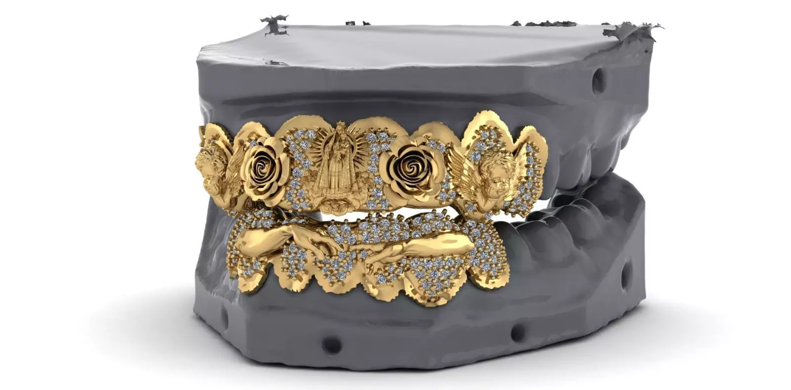 Custom Grillz 3D print model