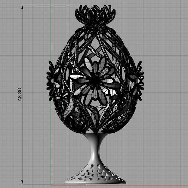 Easter decoration for the interior 3D print model_4