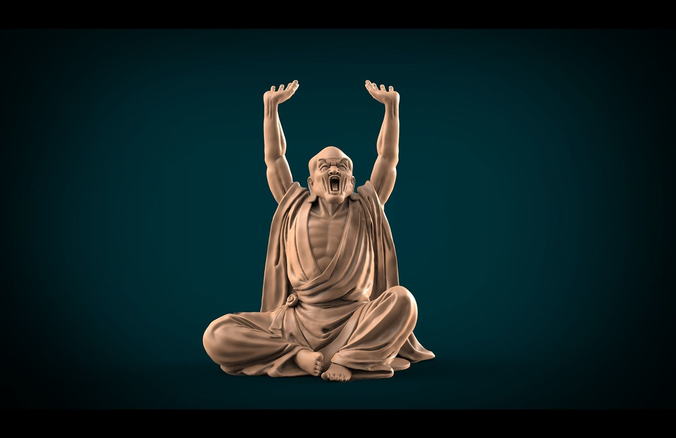 Buddhist 03 3D model