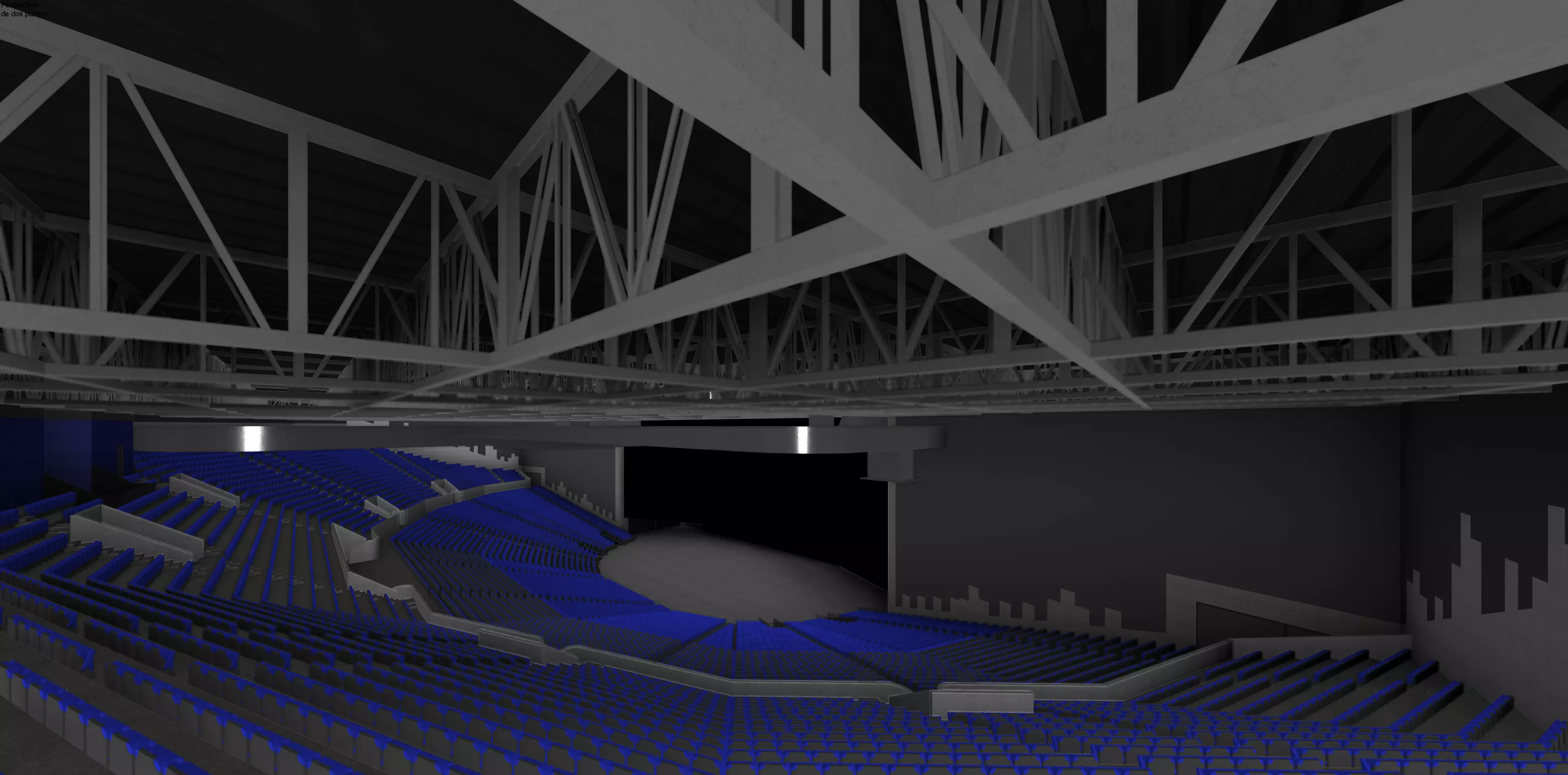 3Arena Dublin 3D model