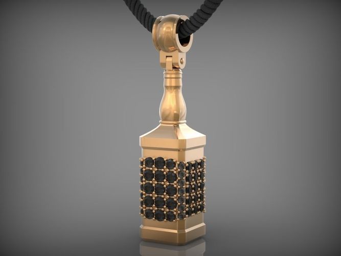 Pendant Bottle 1 3D print model