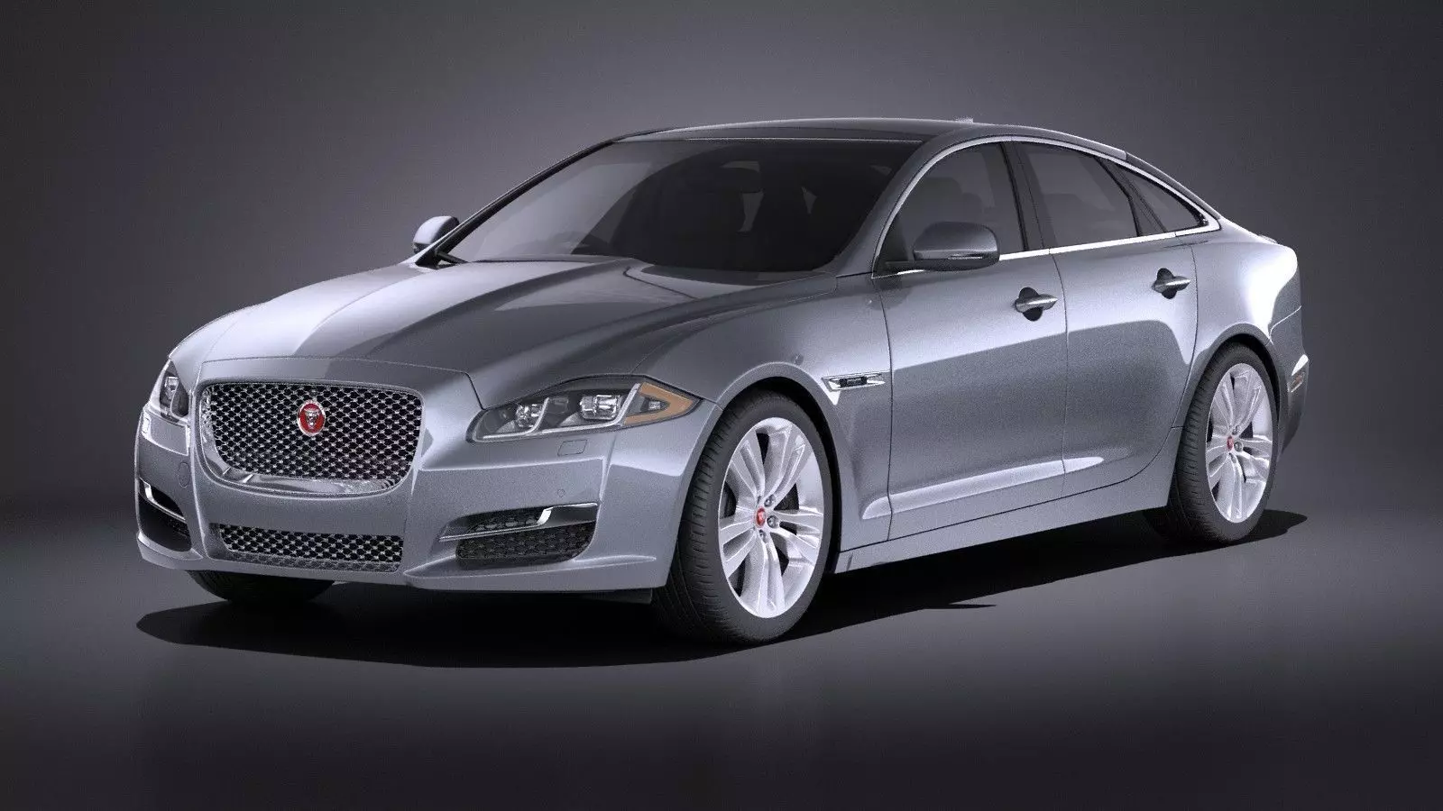 Jaguar XJ 2017 VRAY 3D model_0