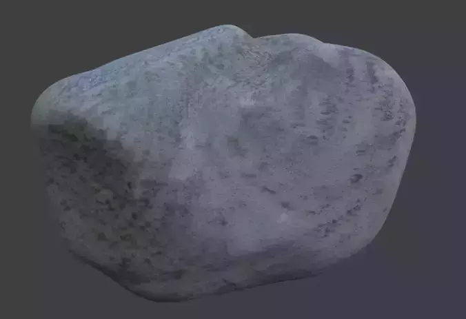 Realistic Stone Rock 3D Model 3D model