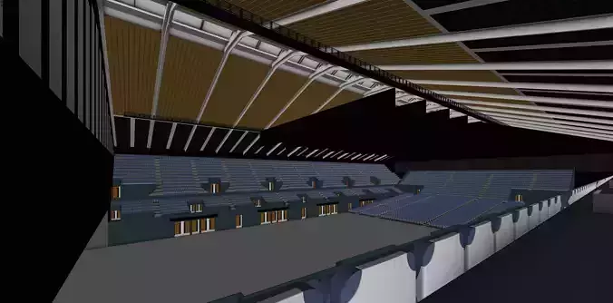 OVO Arena Wembley 3D model