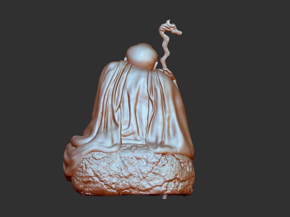 Buddhist 05 3D model_3