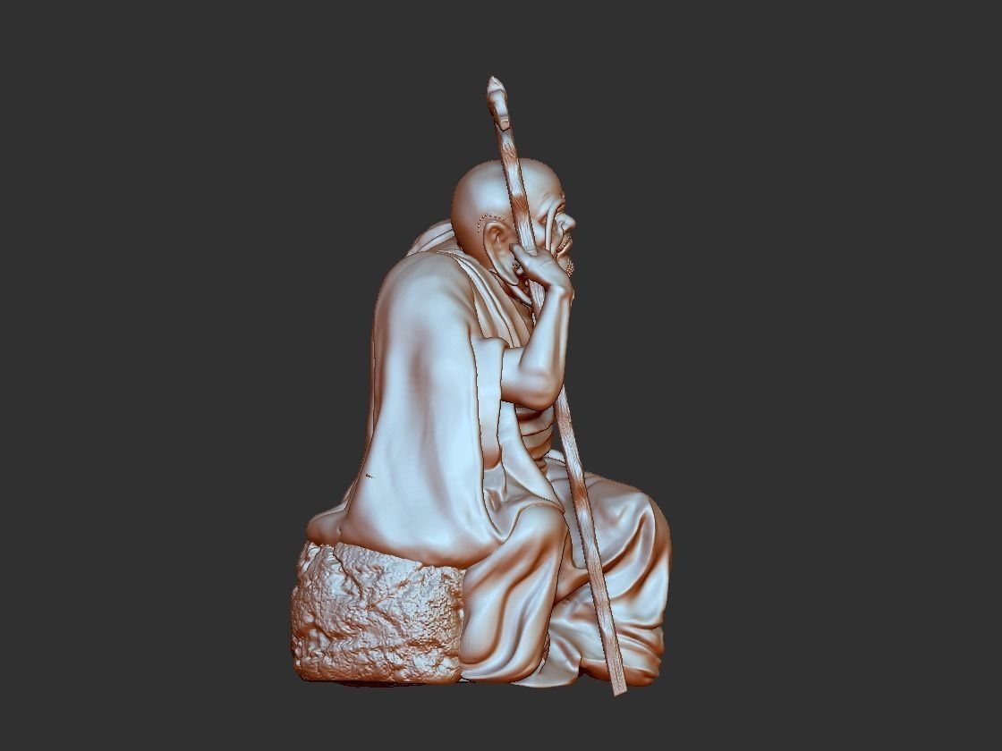 Buddhist 05 3D model_4